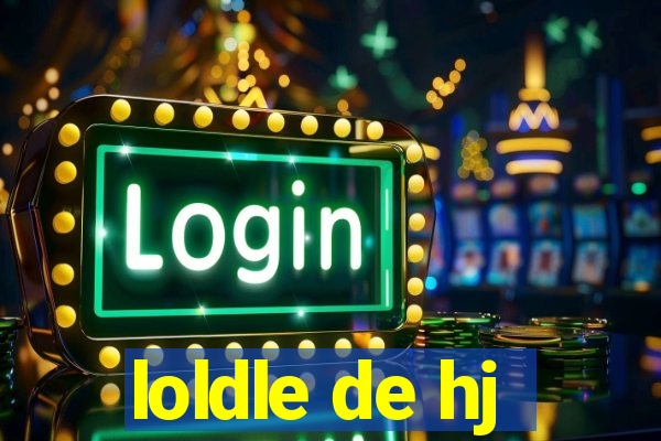 loldle de hj